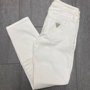 GUESS crop jeans